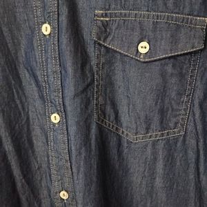 Haggar Jean Button Up Shirt